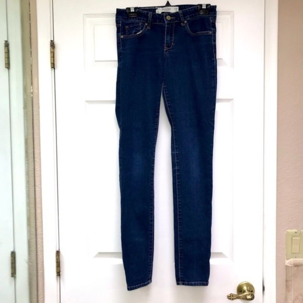 Abercrombie & Finch Super Skinny 2L Denim Jeans-Size 26x33